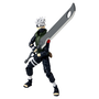 Фигурка Bandai Naruto Shippuden - Anime Heroes, Hatake Kakashi Fourth Great Ninja War, 16,5 см