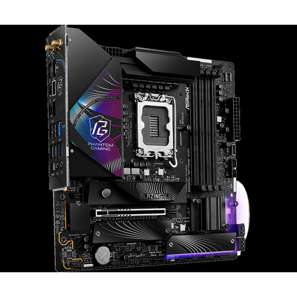 AsRock Z890M RIPTIDE WIFI DDR5 Intel s1851 mATX Alaplap