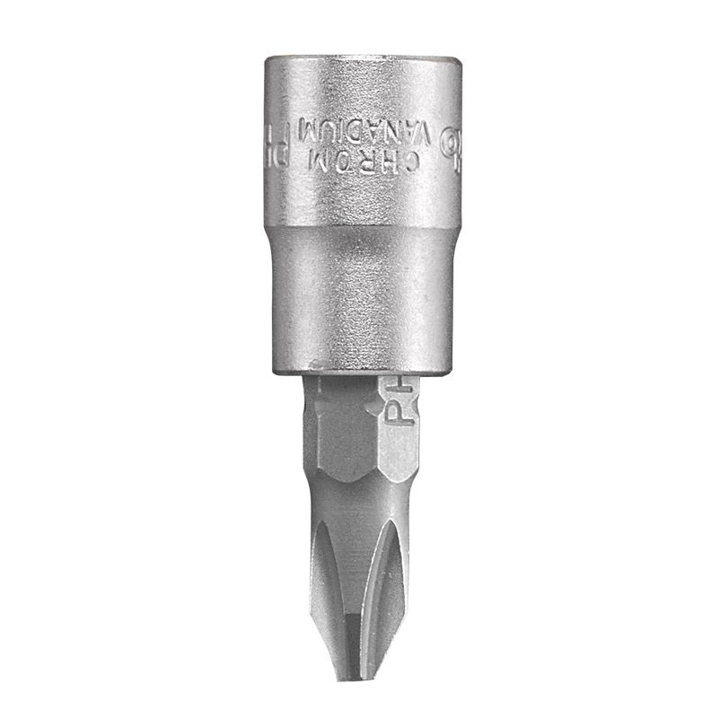 KWB PROFI CrV BIT SOCKETS 1/4" PH2 DRIVE behajtó bit (49371702) (49371702)