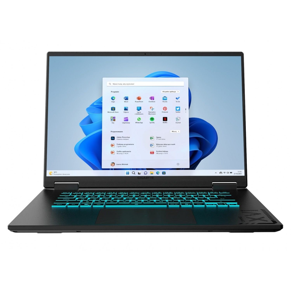 Gigabyte A16 - AMD Ryzen 7 260 16" 165Hz-es 64GB RAM 2TB SSD W11H RTX
