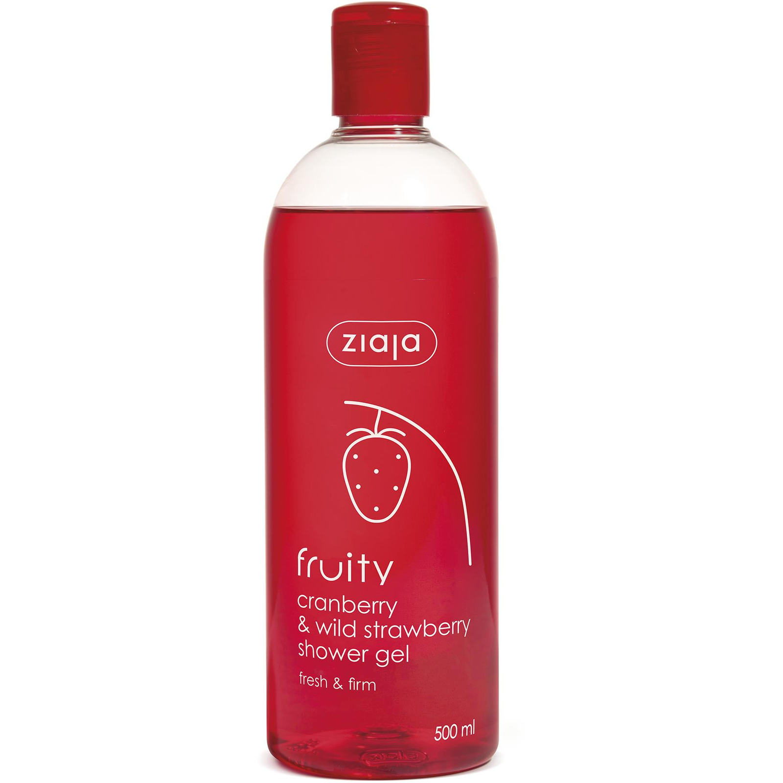 ZIAJA Gyümölcsös áfonya és vadas eper, 500 ml (5901887018971)