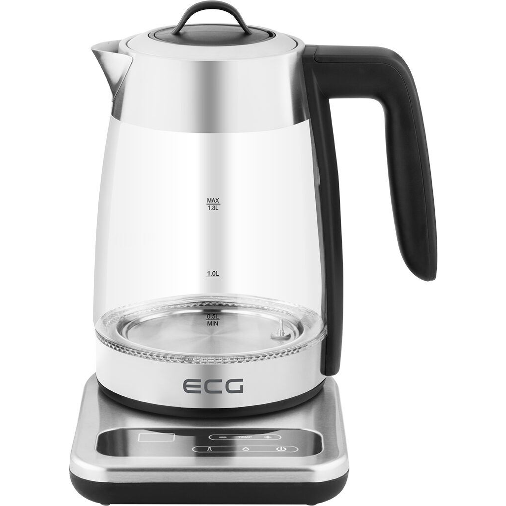 ECG RK 1891 INFUSO Gyorsforraló teaszűrővel, 2200W, 1,8L üveg (RK-1891)