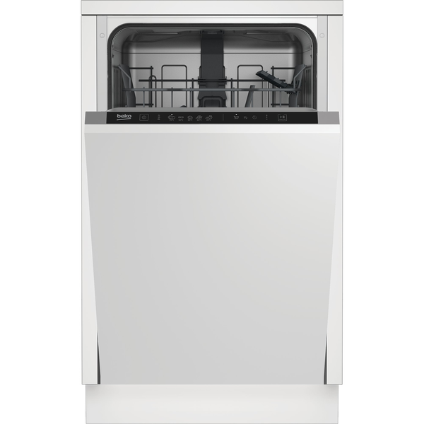 Beko DIS35026 opvaskemaskine Fuldt indbygget 10 kuverter E