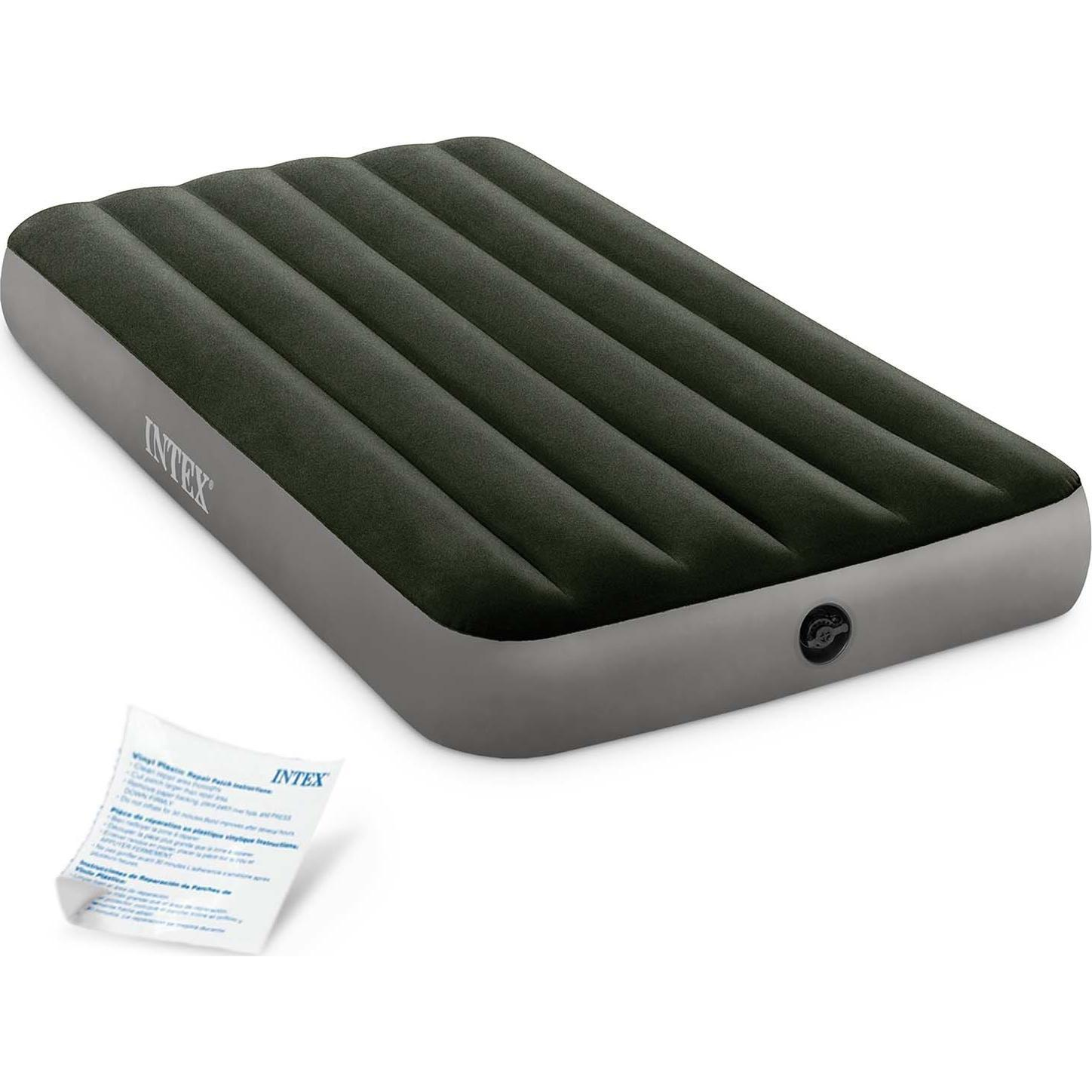 INTEX Prestige Downy felfújható matrac, 99 x 191 x 25cm (64107) (64107)