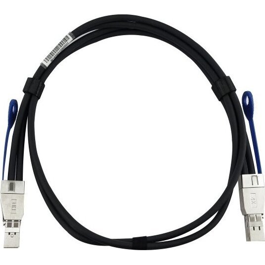 Adaptec Kabel komp. SFF8644->SFF8644 extern 2m BlueOptics (2282600-R-BL)