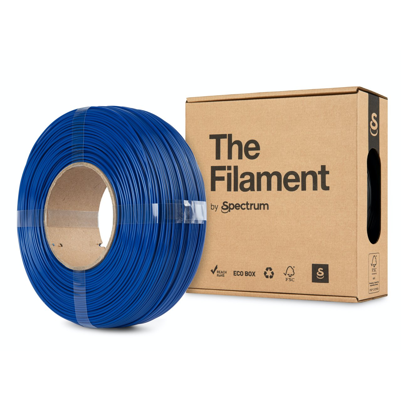The Filament ReFill PETG 1,75mm Performance Blue 1kg (TF-24060)