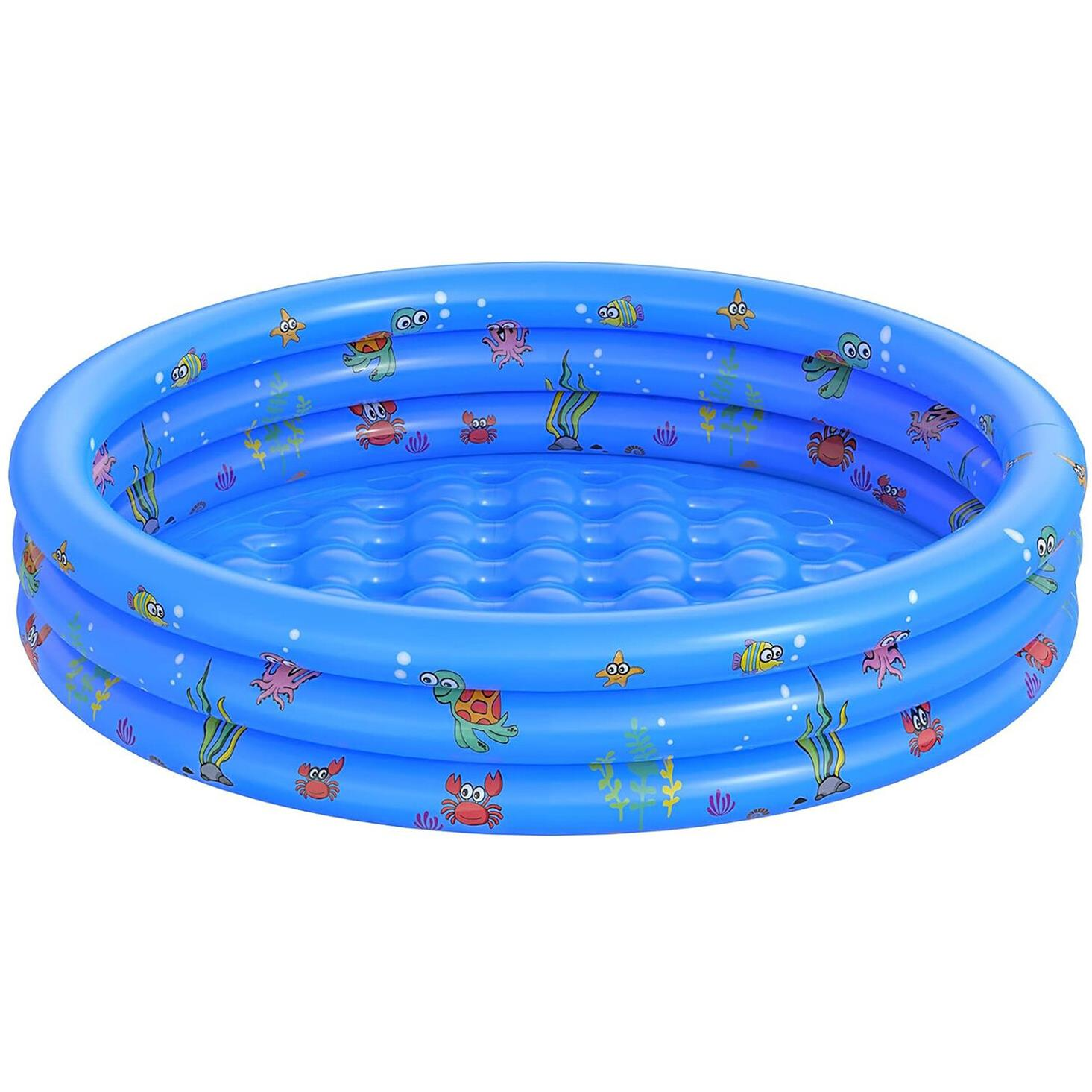 Aga DS2803-BL Gyermekmedence, 130 × 42 cm, kék (DS2803-BL)