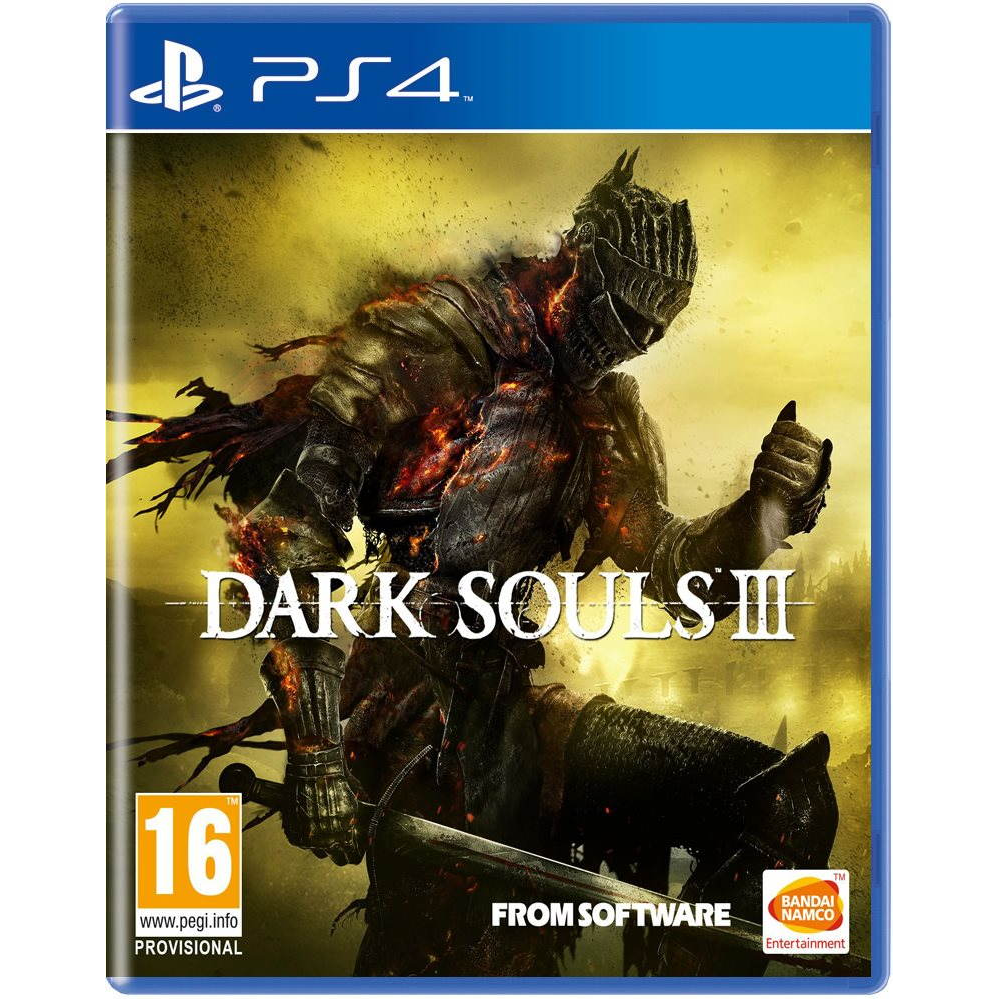 Dark Souls III - PS4 (PC - Dobozos játék)