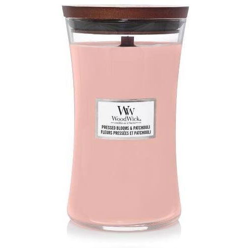 WOODWICK Pressed Blooms & Patchouli 609 g (5038581130804)