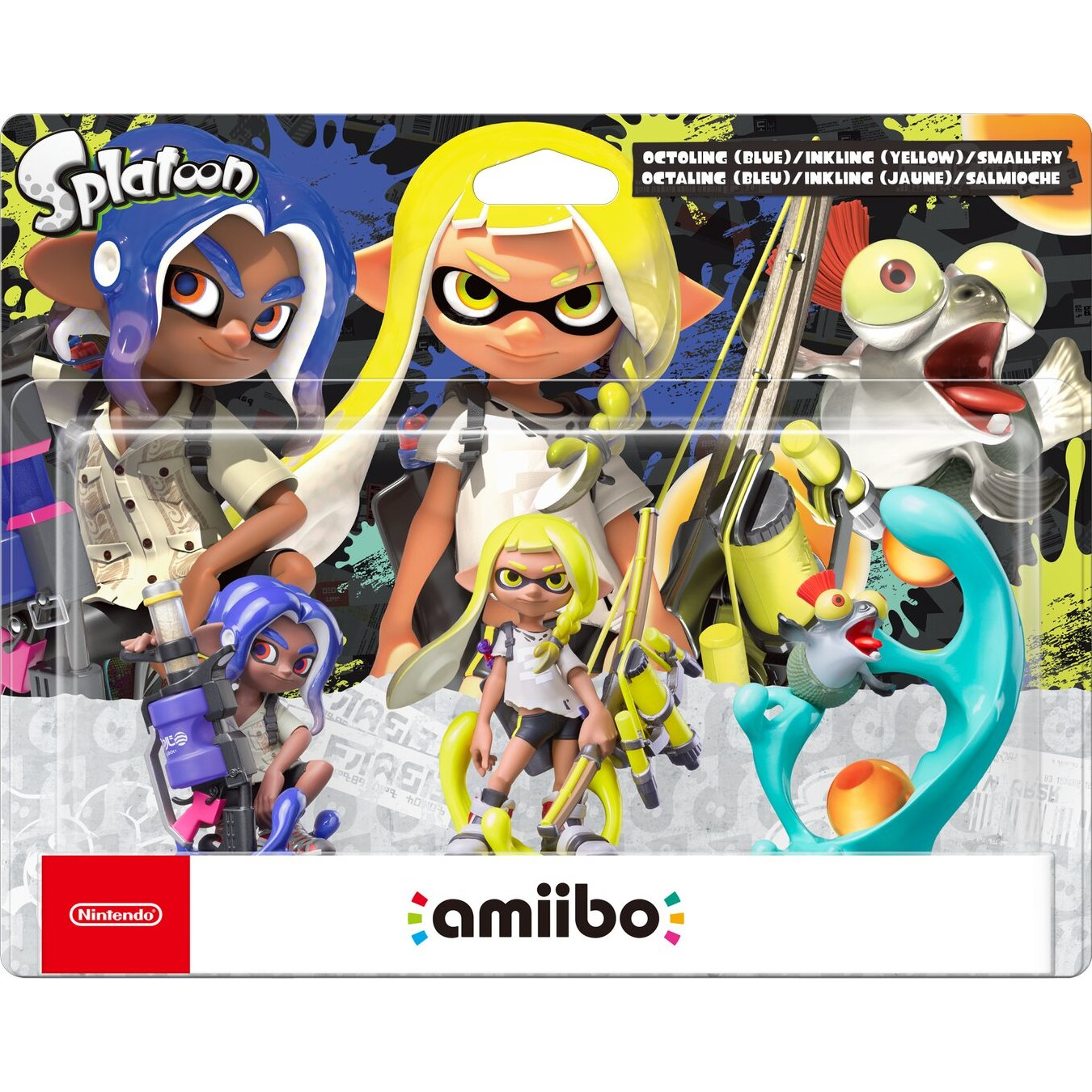 Nintendo amiibo Splatoon 3 - Octoling, Inkling, Smallfry figura (NIFA0692)