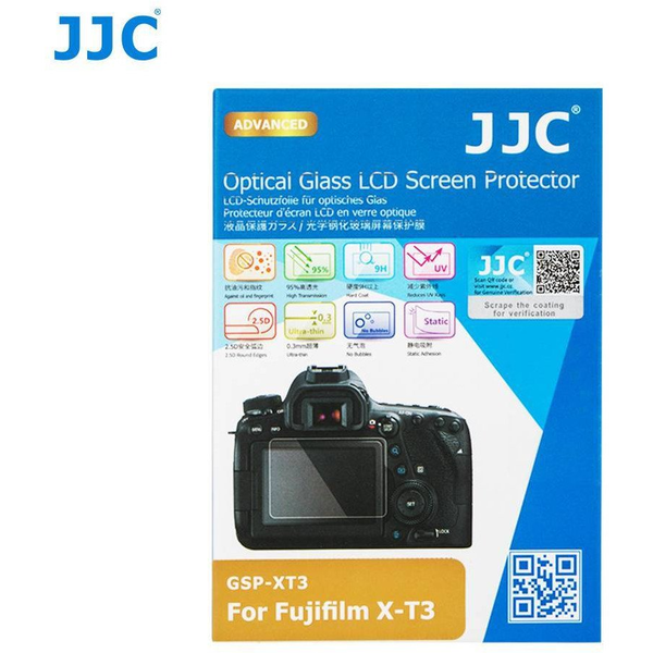 JJC Optical Glass Screen Protector for Fujifilm X-T3