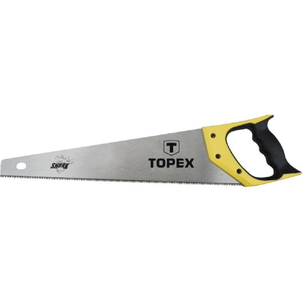 Topex Kézifűrész 400 mm 3-as Élezés 7Tpi Shark