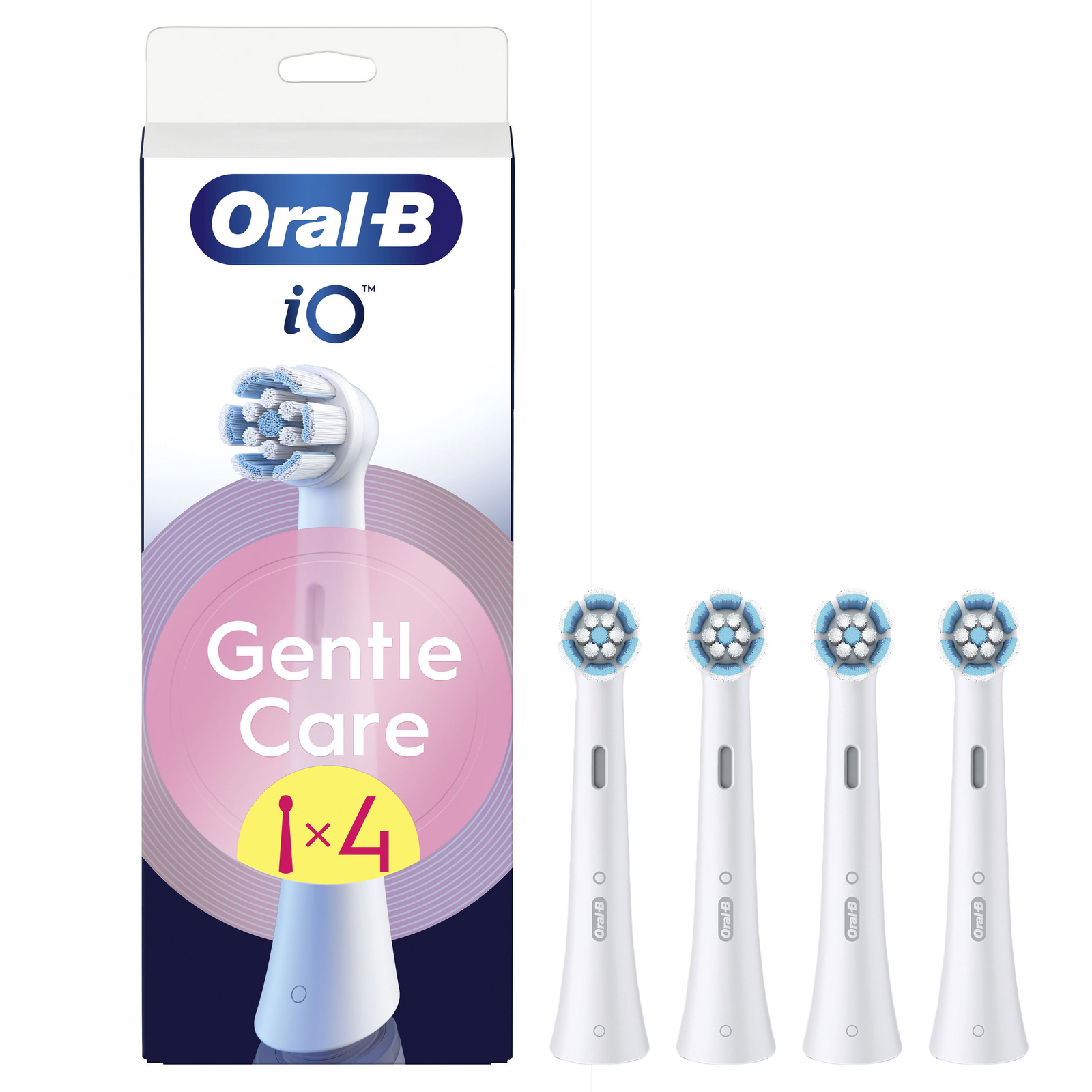 Oral-B iO Gentle Care, 4 db (8700216199438)