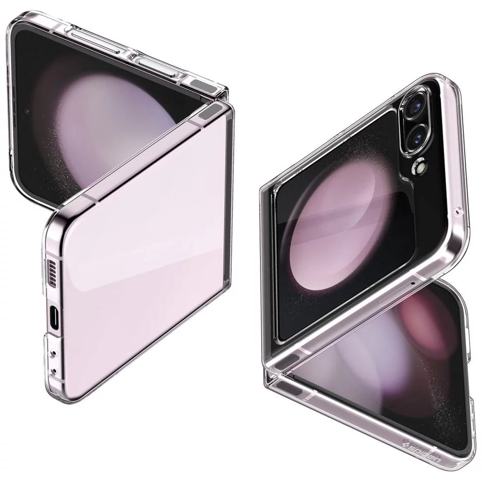 Spigen AirSkin Samsung Galaxy Z Flip 5 tok átlátszó (ACS06230) (ACS06230)