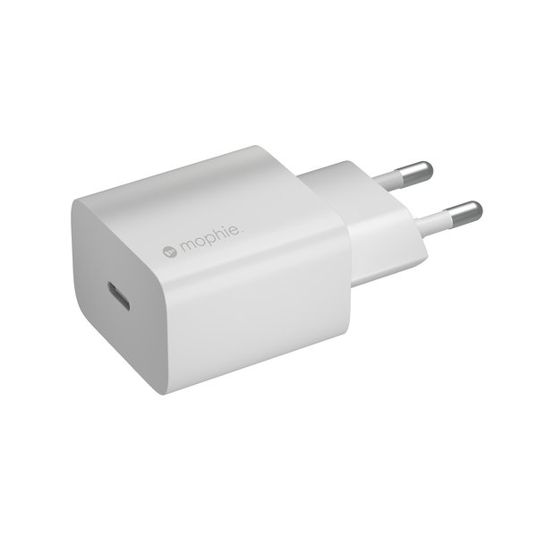 mophie 409907457 încărcătoare pentru dispozitive mobile Smartphone, Tabletă, Wearables Alb AC Încărcare fără fir De interior