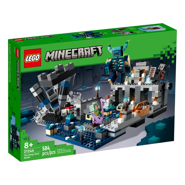 Lego Minecraft 21246 A mély sötétség csatája