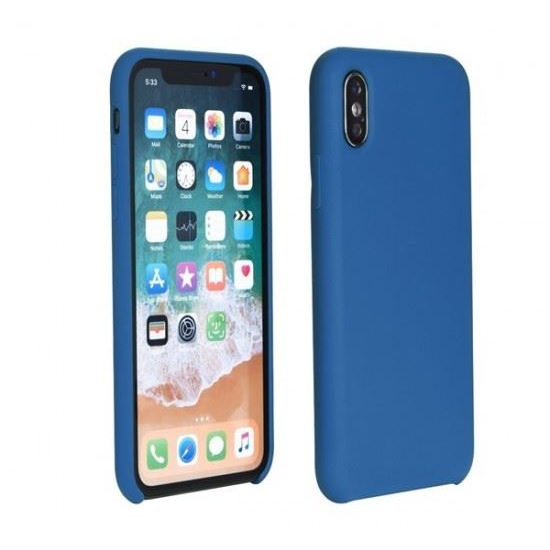 Imomoca Xiaomi Redmi Note 6, szilikon soft hátlaptok, kék (42716) (IM42716)