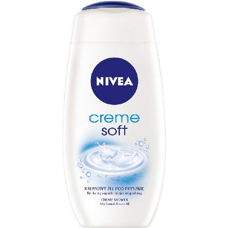 Nivea Tusfürdő Creme Soft 250 ml