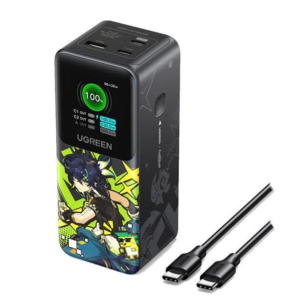 Powerbanka UGREEN PB721 Genshin Impact 20000mAh 130W