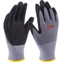 CONNEX Univerzális kesztyű, szürke, 10-es méret, EN 388