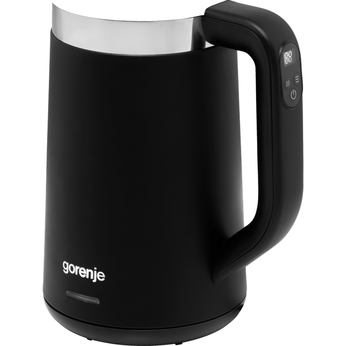 Gorenje K17TRDW Vízforraló 1,7L 2200 Watt - Fekete (743904)