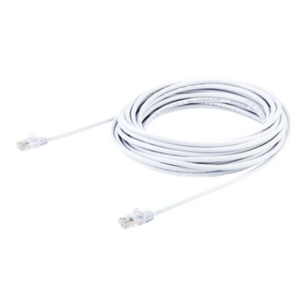 StarTech.com 45PAT10MWH netværkskabel Hvid 10 m Cat5e U/UTP (UTP)