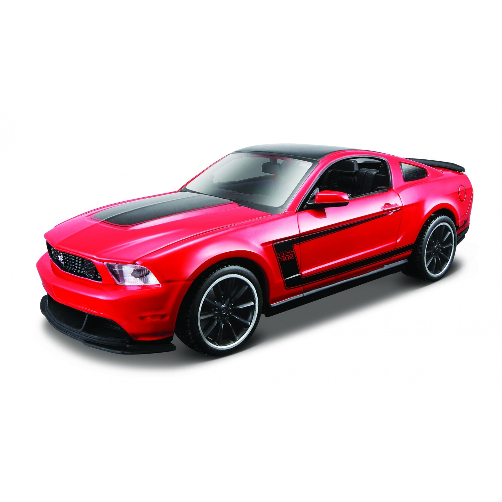 Maisto Ford Mustang Boss 302 autó fém modell (1:24) (10139269/1)