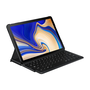SAMSUNG Galaxy Tab S4 10.5" Billentyűzetes tok fekete (EJ-FT830BBEGGB)