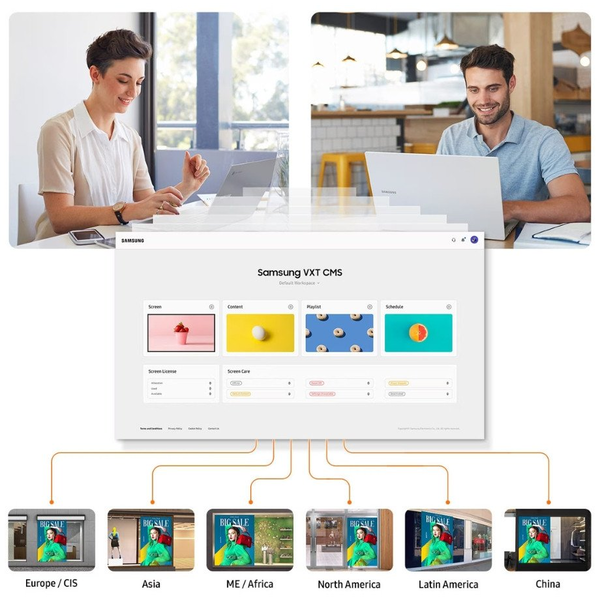 Samsung VXT Art Add-On License, 1 Year Търговски 1 лицензия(и) Абонамент 1 година(и)