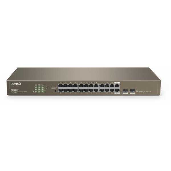 Tenda 24 portos Gigabit Switch (TEG1024F)