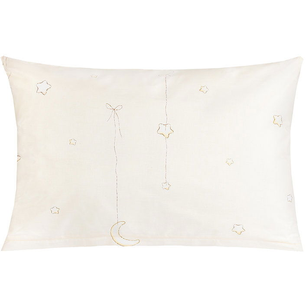 BELLATEX párnahuzat, Viola 40 × 60 cm, bézs csillagok