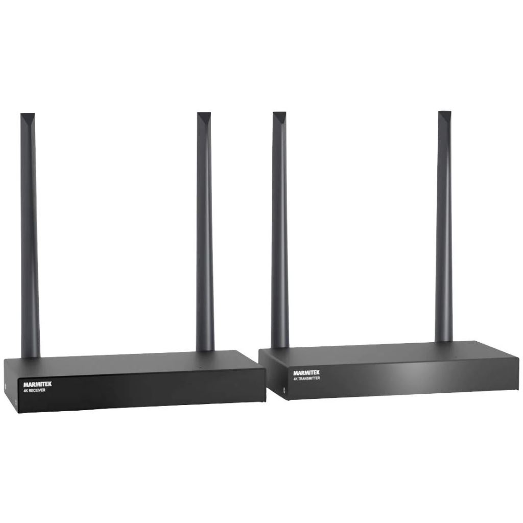 Marmitek TV 4K Pro AV vezeték nélküli adó és vevő fekete (25008442) (M25008442)