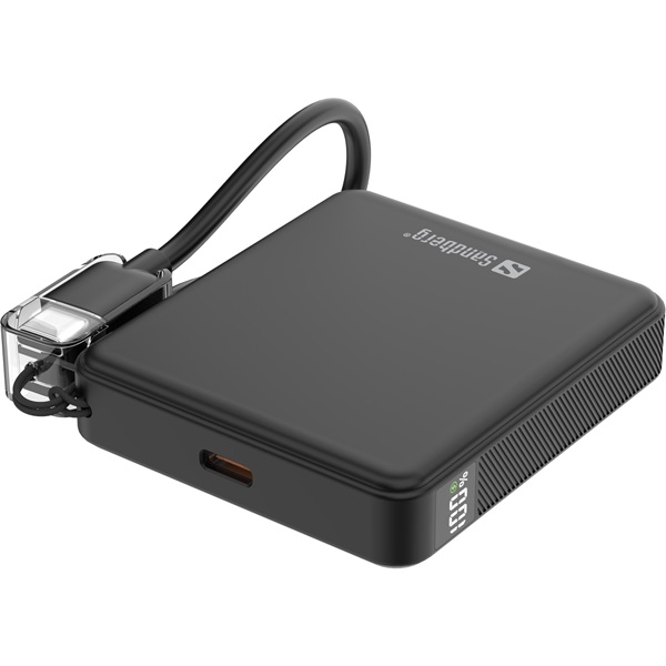 Sandberg 421-33 powerbank Lithium-Ion (Li-Ion) 5000 mAh Zwart
