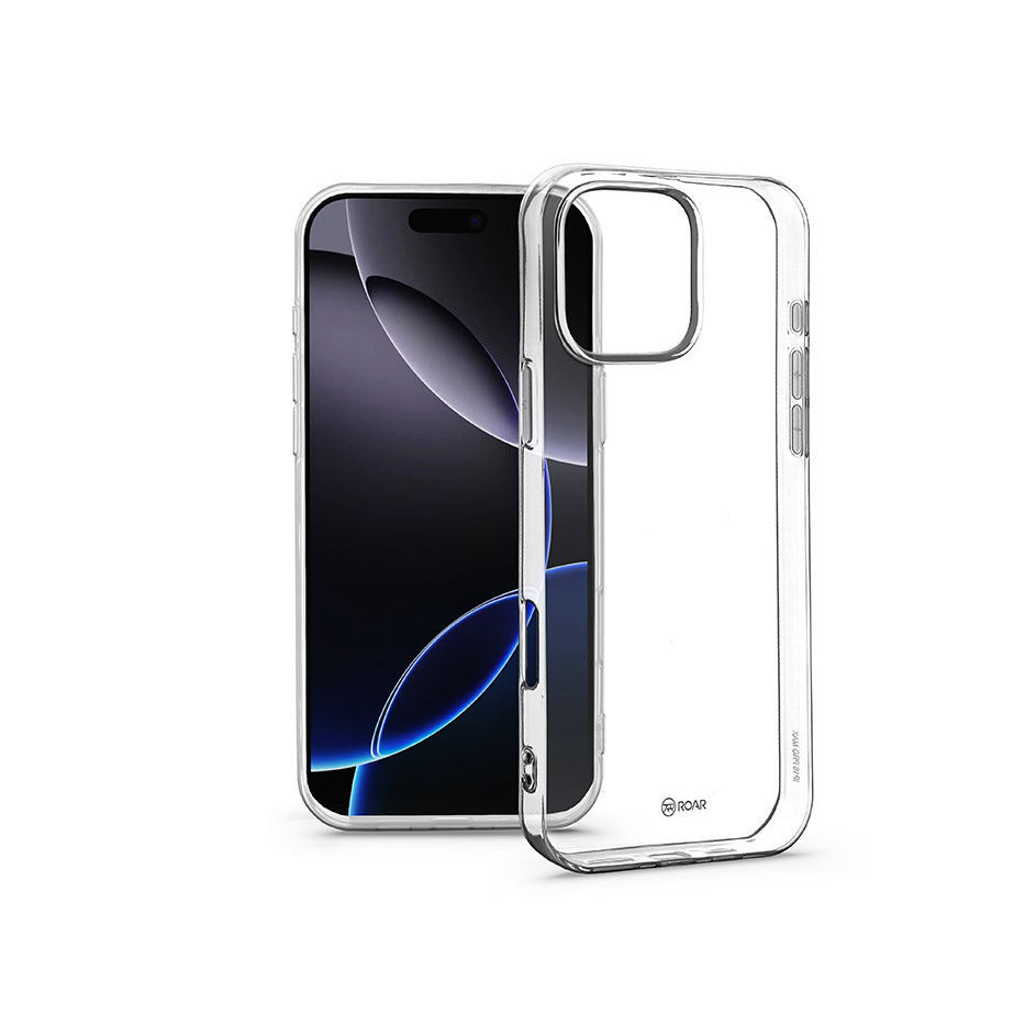 Roar All Day Full 360 szilikon tok - Apple iPhone 16 Pro Max - átlátszó (KC312083)