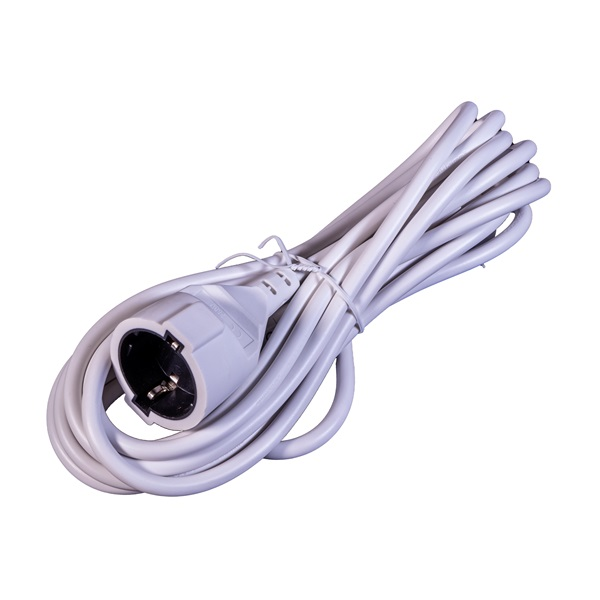 TOO CEW-150 5 méter 3x1.5mm2 fehér hosszabbító (CEW-150)