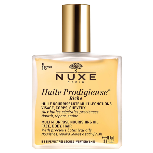 Nuxe Huile Prodigieuse Huile Riche Vaporizador 100 Ml Mujer