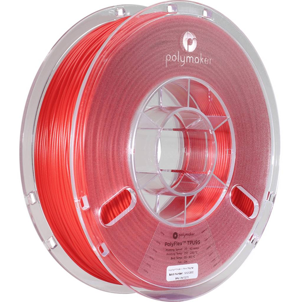 TPU-95A 1,75mm RED 0,75kg