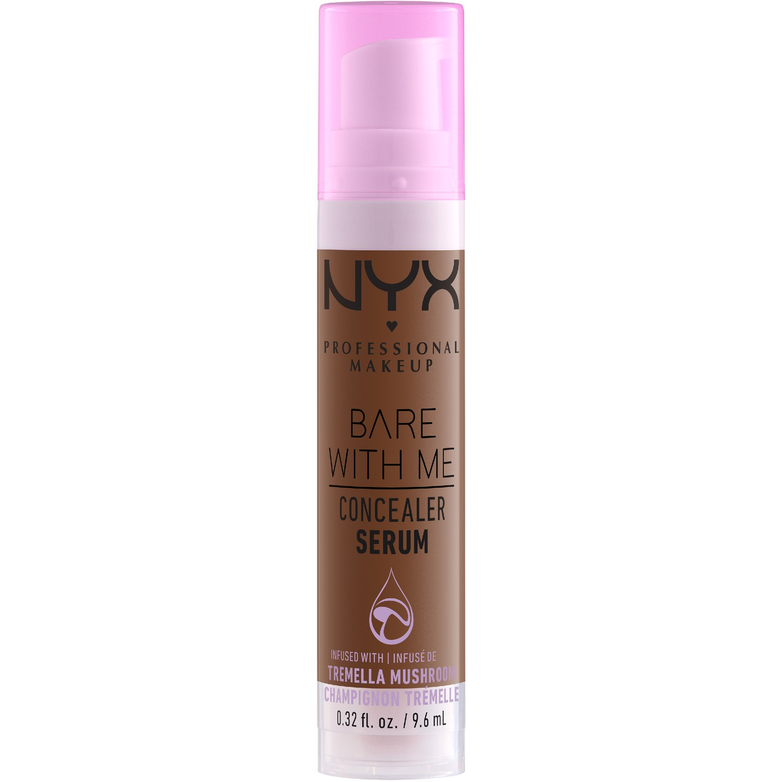 NYX PROFESSIONAL MAKEUP Bare With Me Serum & Calm Concealer 12 Rich 9,6 ml (800897129873)