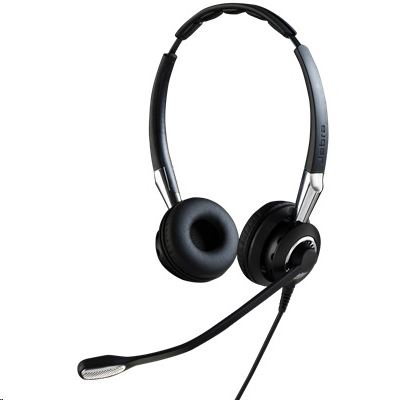 Jabra 2489-820-209 hovedtelefoner/headset Ledningsført Kontor/Callcenter Sort