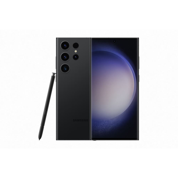 Samsung Galaxy S23 Ultra 12/512GB Dual-Sim mobiltelefon fantomfekete (SM-S918BZKH)