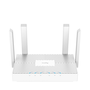 CUDY WR1300E kétsávos AC1200 gigabit WIFI 4in1 /Router/Access Point/Repeater/WISP/ fehér router