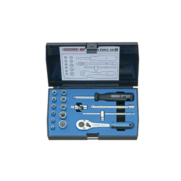 Gedore 6162220 20 EMU-10 dugókulcs készlet 1/4