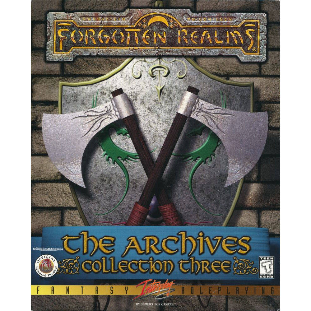 Forgotten Realms: The Archives - Collection Three (PC - GOG.com elektronikus játék licensz)