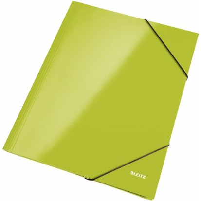 Leitz WOW Polipropilén (PP) Zöld, Fémes (10K038D)