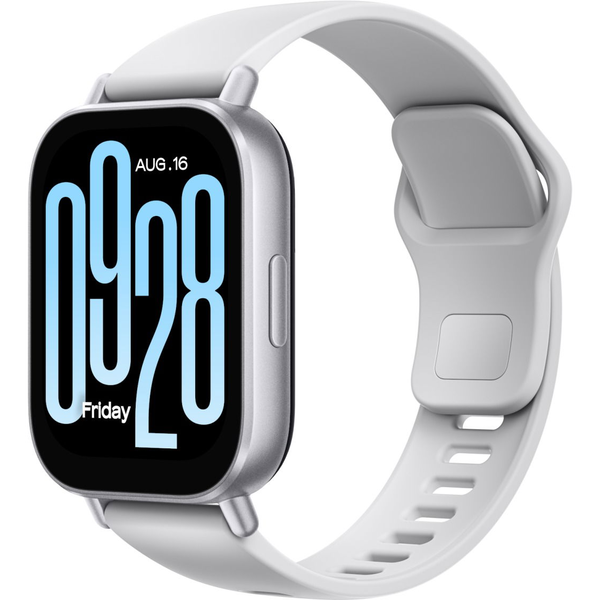 Xiaomi Redmi Watch 5 Active смарт часовник с 2-инчов дисплей, матово сребрист