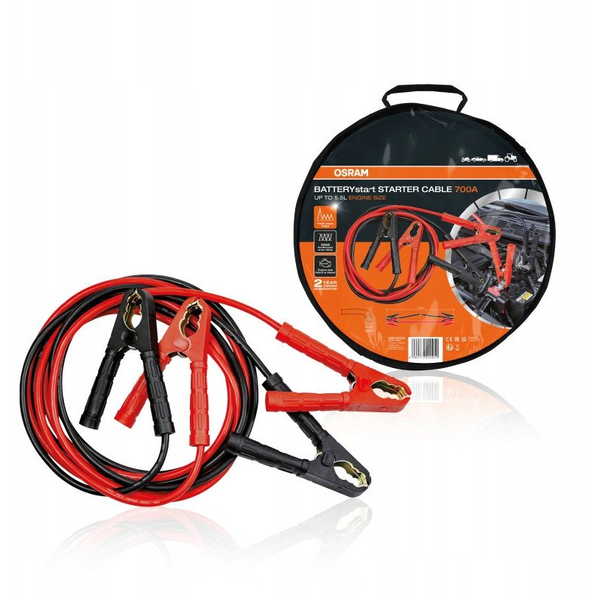 Osram BOOSTER CABLES OSRAM 700 A