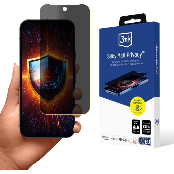 GOOGLE PIXEL 9A - 3MK SILKY MATT OCHRANA SOUKROMÍ