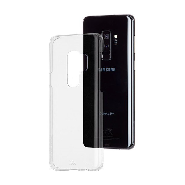 CASE-MATE Samsung Galaxy S9 Plus (SM-G965) BARELY THERE пластмасов протектор за телефон (ултралек), прозрачен