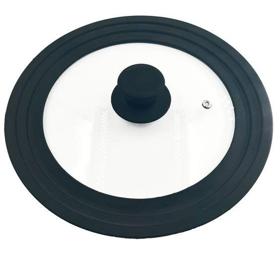 TORO FEDŐ UNIVERZÁLIS, EDZETT ÜVEG + SZELEP, 22, 24, 26 cm (270495)