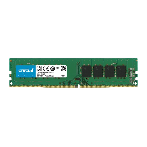 Памет Crucial 32 GB, DDR4, 3200, 22-22-22